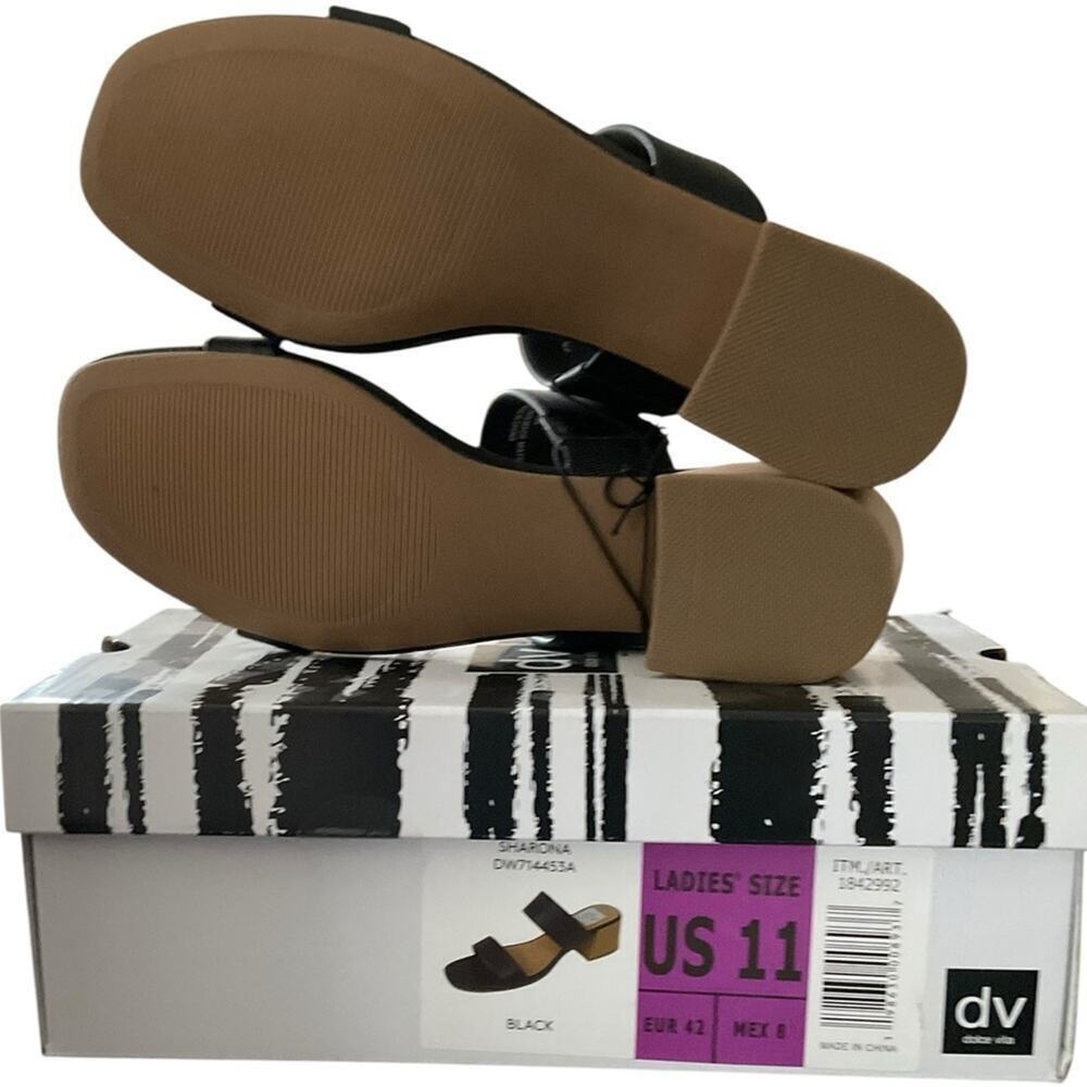 Dolce Vita Women’s Sandal Black Size 11 NEW NIB - Picture 8 of 12
